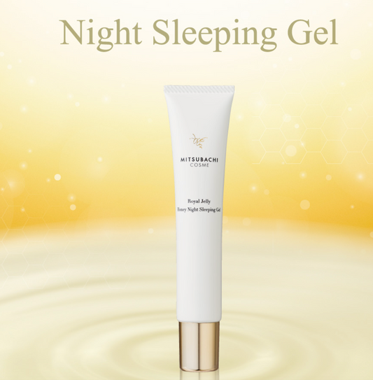 Mitsubachi Cosmeroyal Jelly Honey Night Sleeping Gel