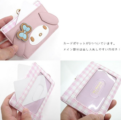 Sanriopass Case With Reel W110×H80×D5Mm