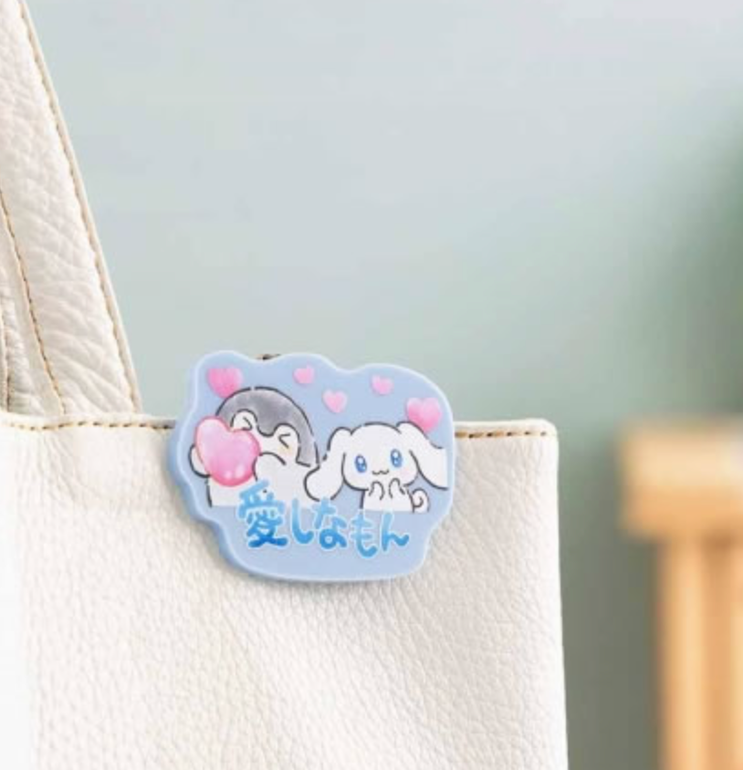 Koupen-Chan X Sanrioclip & Pin /