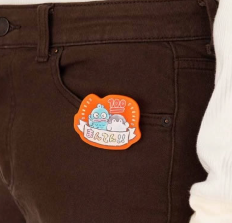 Koupen-Chan X Sanrioclip & Pin /