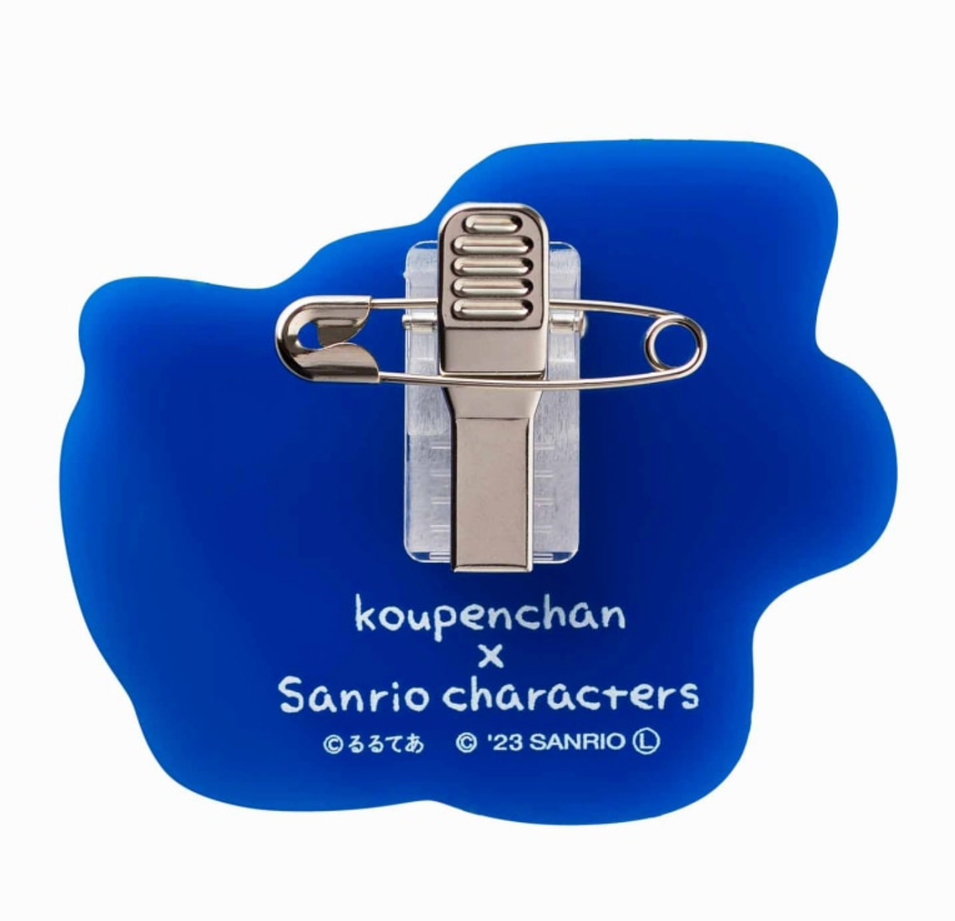 Koupen-Chan X Sanrioclip & Pin /