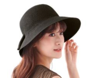 Pink Tricksun Hat Uv Cut 100%