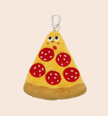 Gladeepepperoni Slice Pizza New York Style Pass Card Case