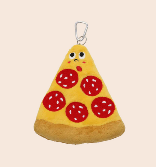 Gladeepepperoni Slice Pizza New York Style Pass Card Case