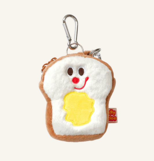 Gladeebutter Toast Mini Case For Airpods/ Pass Card /