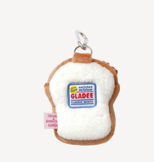 Gladeebutter Toast Mini Case For Airpods/ Pass Card /