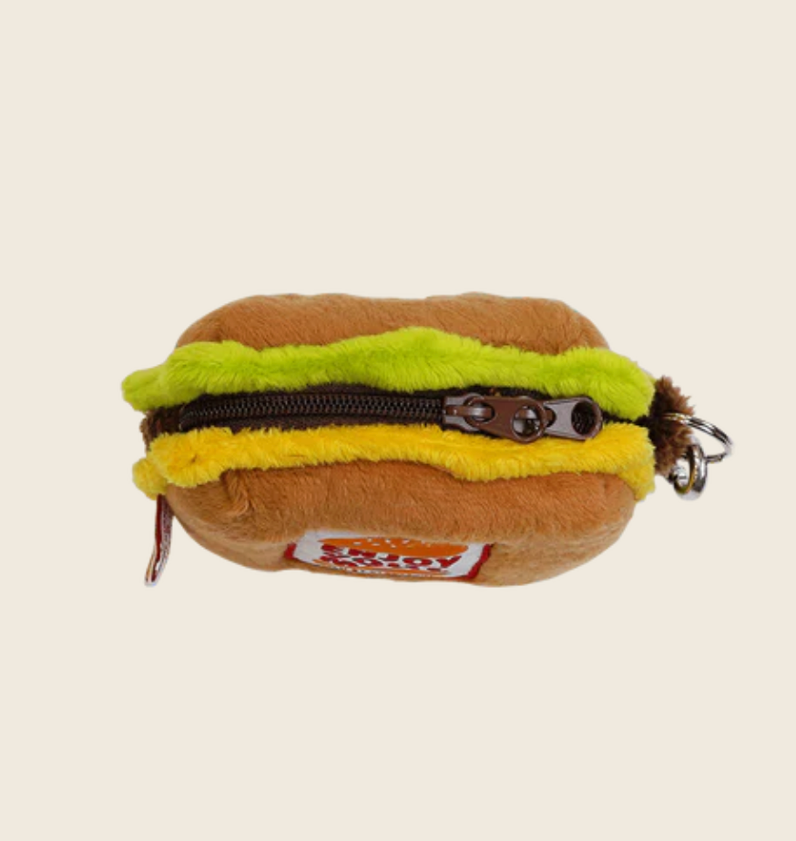 Gladeesquare Hamburger Mini Case For Airpods