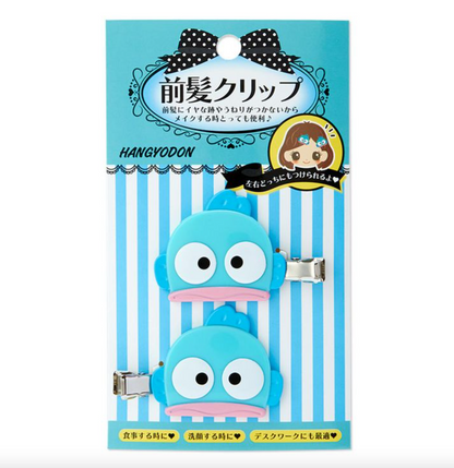 Sanriohair Clip 2 Set Hangyodon