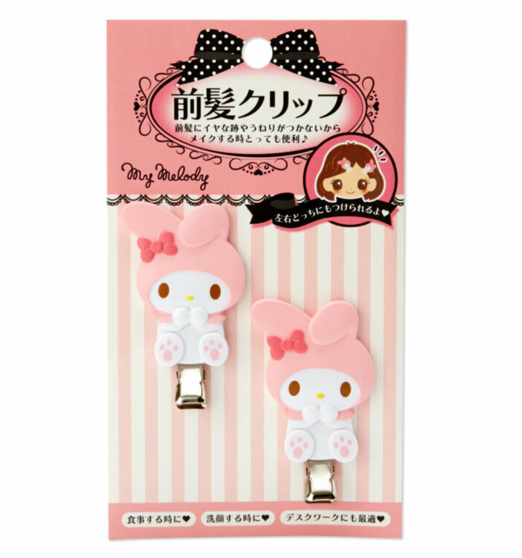 Sanriohair Clip 2 Set My Melody