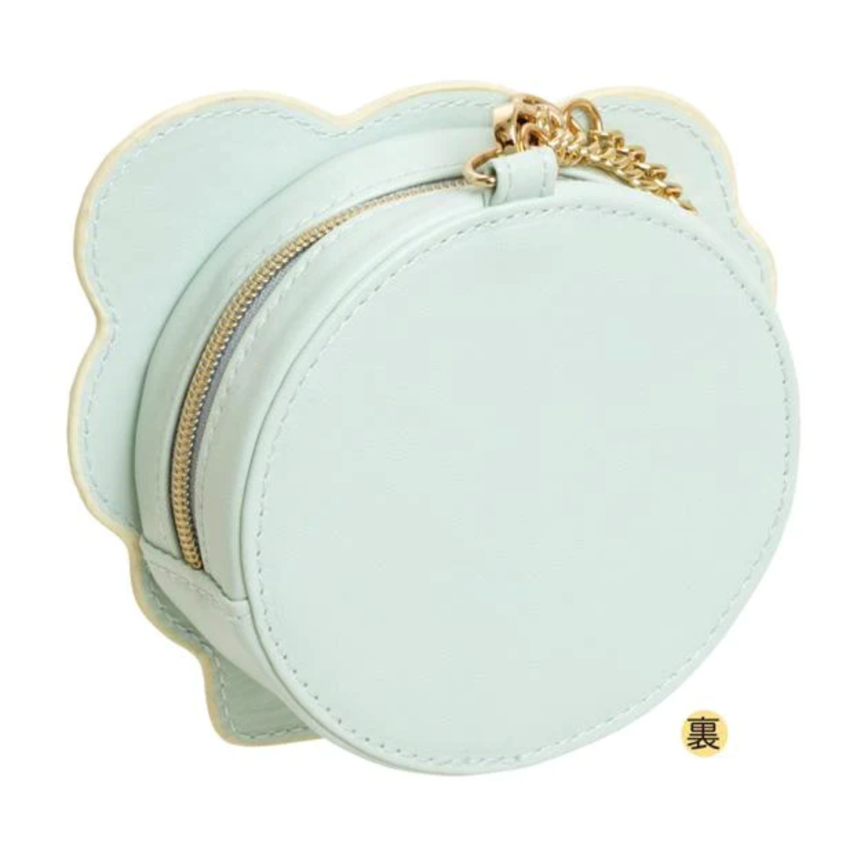 San-Xrilakkuma Nikoniko Happy For You Die-Cut Coin Case