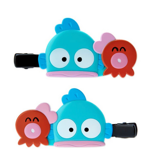 Sanrioaccessory Hair Clip Friend /Hangyodon