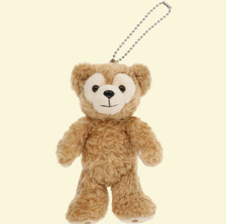 Disney Duffy Mascot Keychain 15Cm