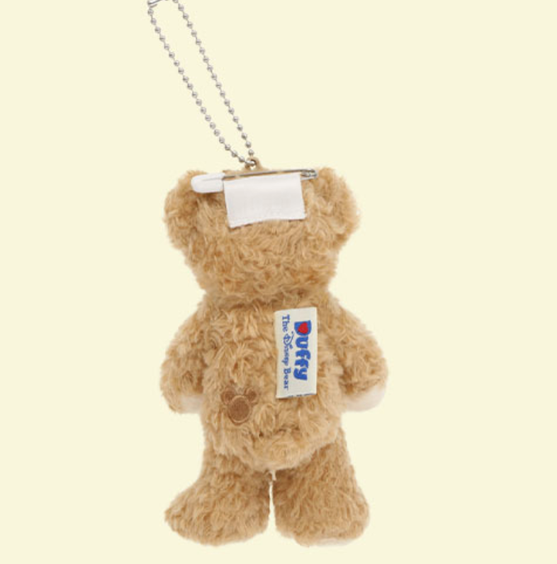Disney Duffy Mascot Keychain 15Cm