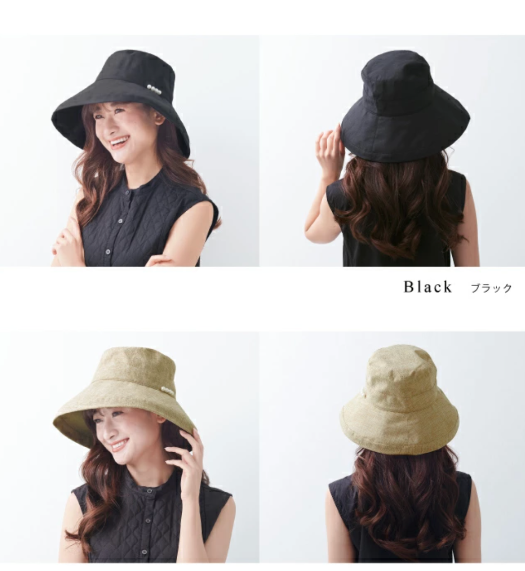 Pink Tricksun Hat Uv Cut 100%