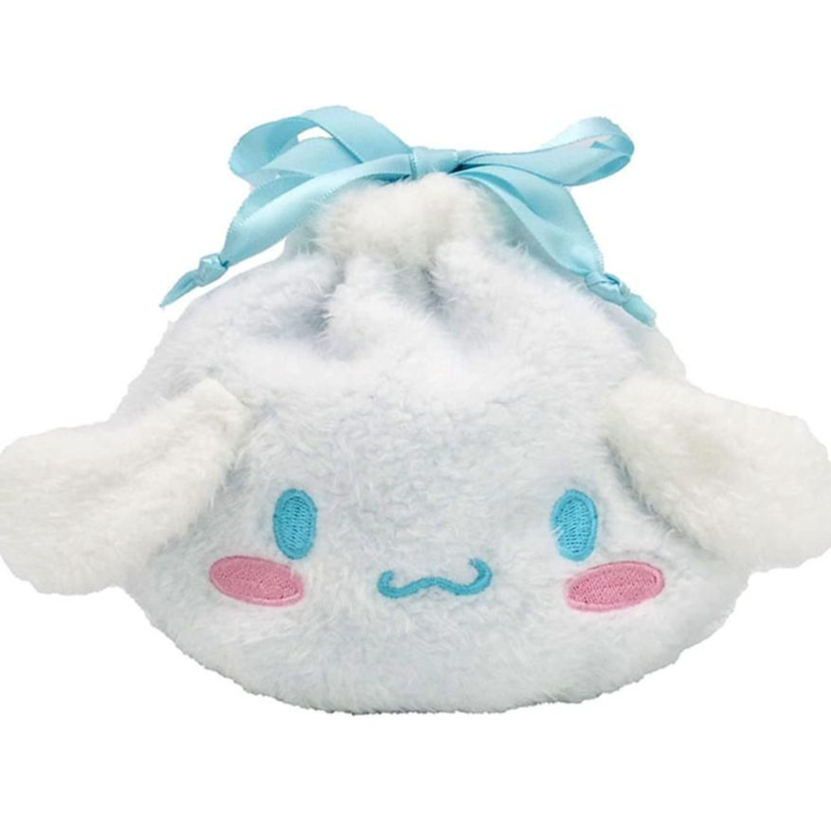 Sanrio Round Drawstring Bag 15*17*3Cm Cinnamoroll
