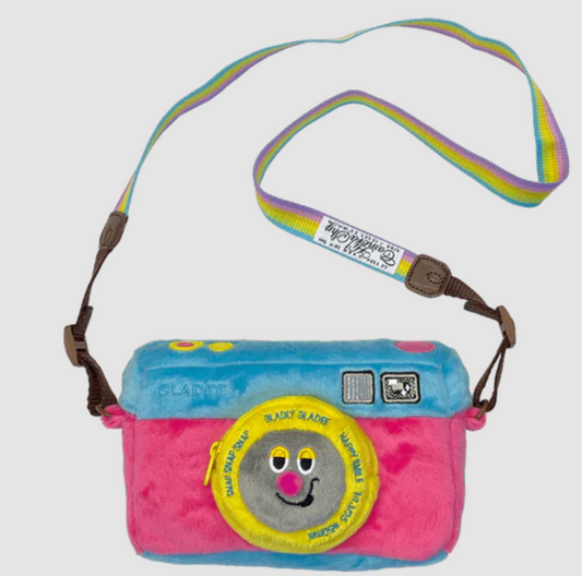 Gladeetoy Camera Pouch Jumbo Colorful