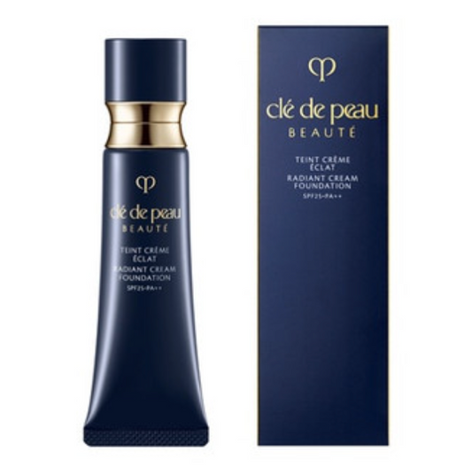 Cle De Peaucpb Radiant Cream Foundation Spf25Pa++