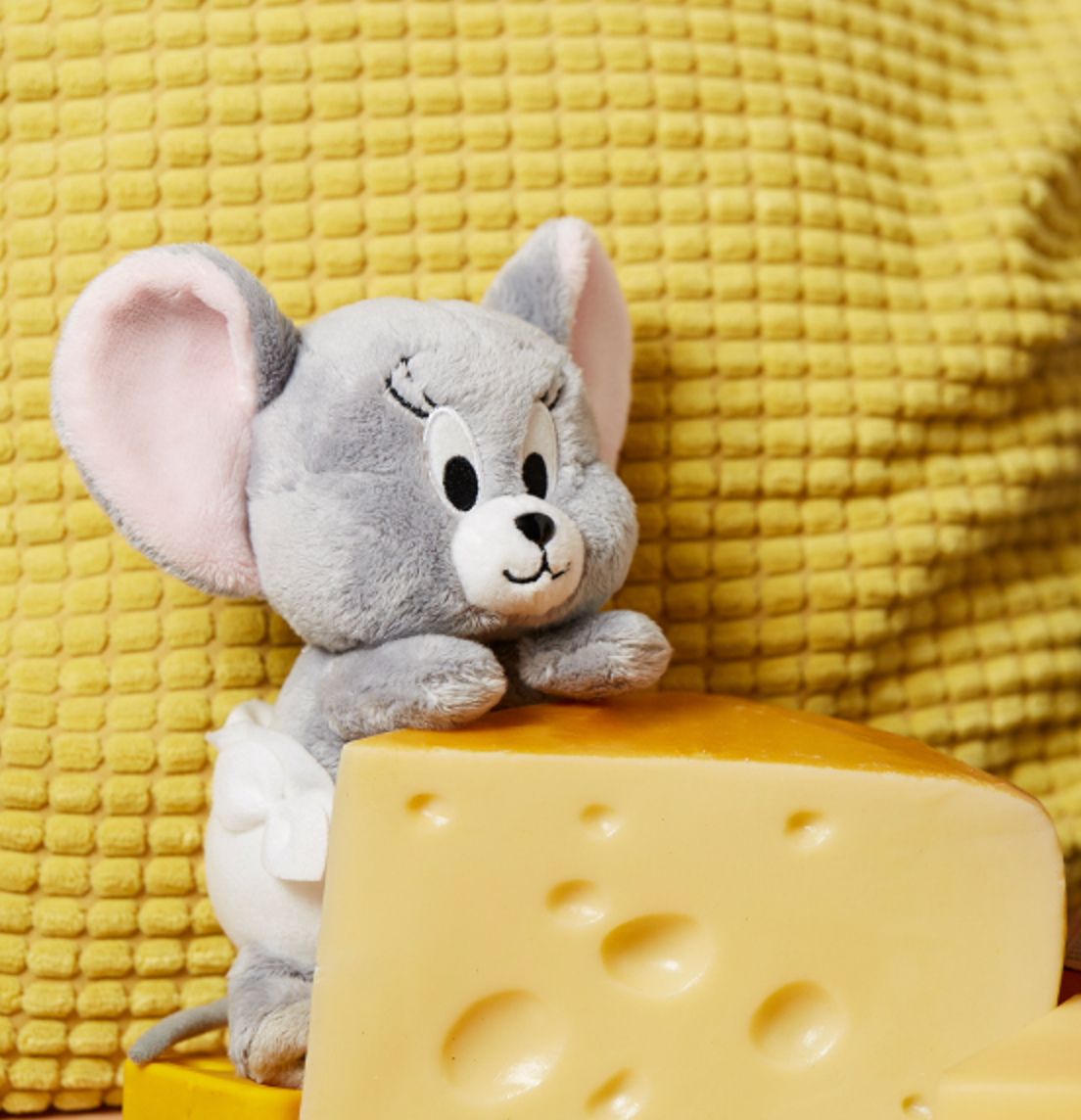 Tom And Jerrynibbles/Tuffy Plush H80Xw120Xd180Mm