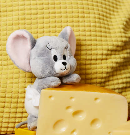 Tom And Jerrynibbles/Tuffy Plush H80Xw120Xd180Mm