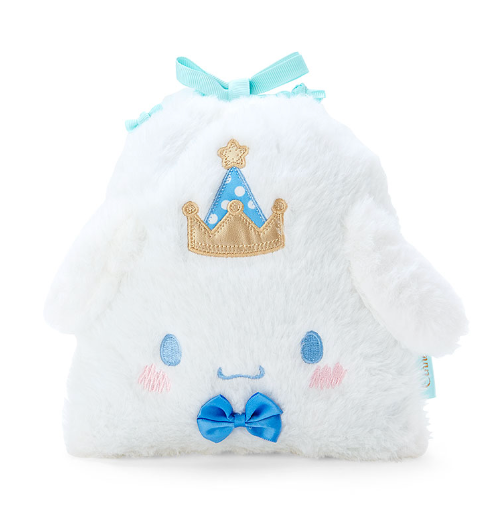 Sanrioplush Drawstring Pouch Cinnamoroll (After Party)
