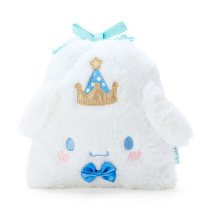 Sanrioplush Drawstring Pouch Cinnamoroll (After Party)
