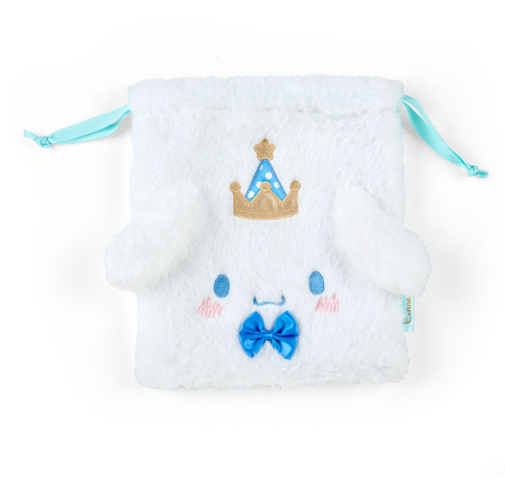 Sanrioplush Drawstring Pouch Cinnamoroll (After Party)