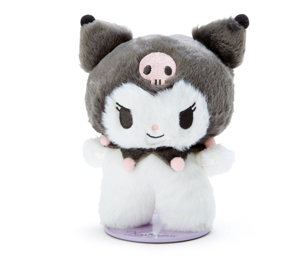 Sanriomagnet Doll Size About 15Cm Kuromi