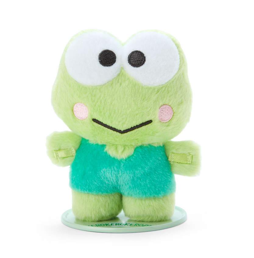 Sanriomagnet Doll Size About 15Cm Keroppi