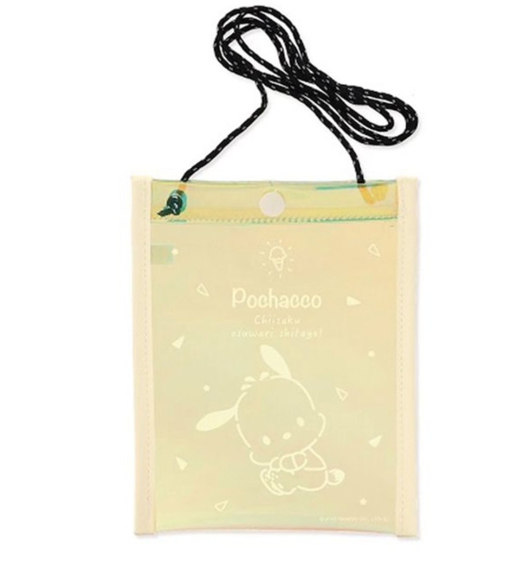 Sanrioaurora Pvc Sacoche Bag 180 X 138 180Mm Pochacco