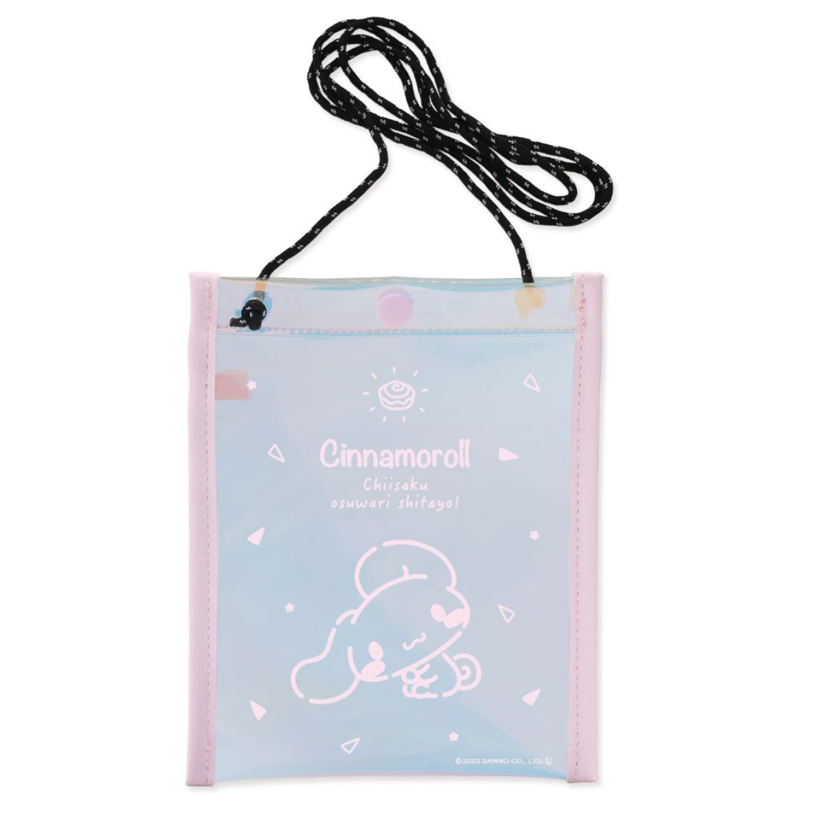 Sanrioaurora Pvc Sacoche Bag 180 X 138 180Mm Cinnamoroll