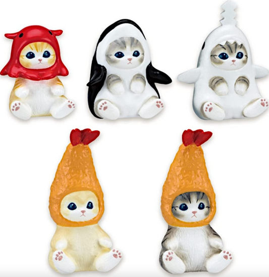 Mofusandmini Figure Blind Box