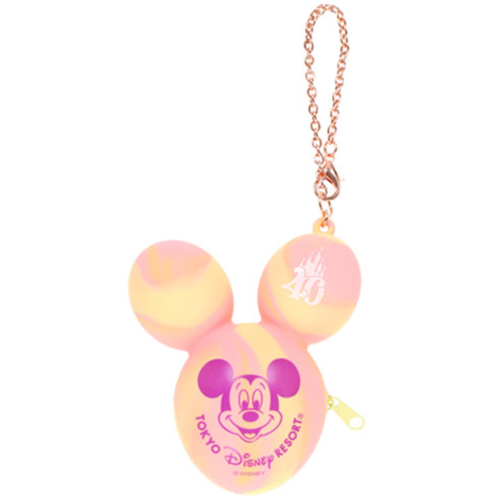 Disneydisneyland Micky Mouse Keycharms 40Th Anniversary 40
