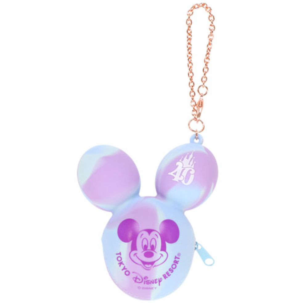 Disneydisneyland Micky Mouse Keycharms 40Th Anniversary 40