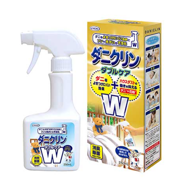 Uyekanti-Mites Spray W 250Ml