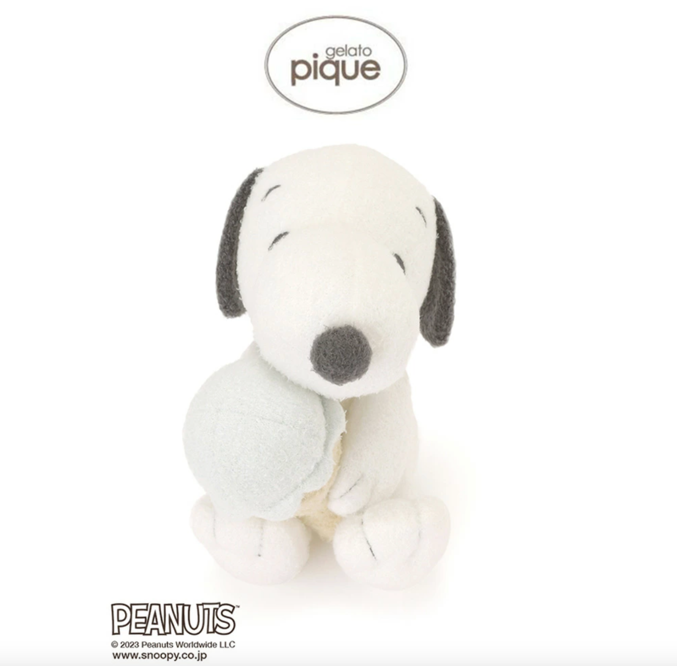 Gelato Pique | Peanuts Plush Toy 2023 16.5*13.5Cm