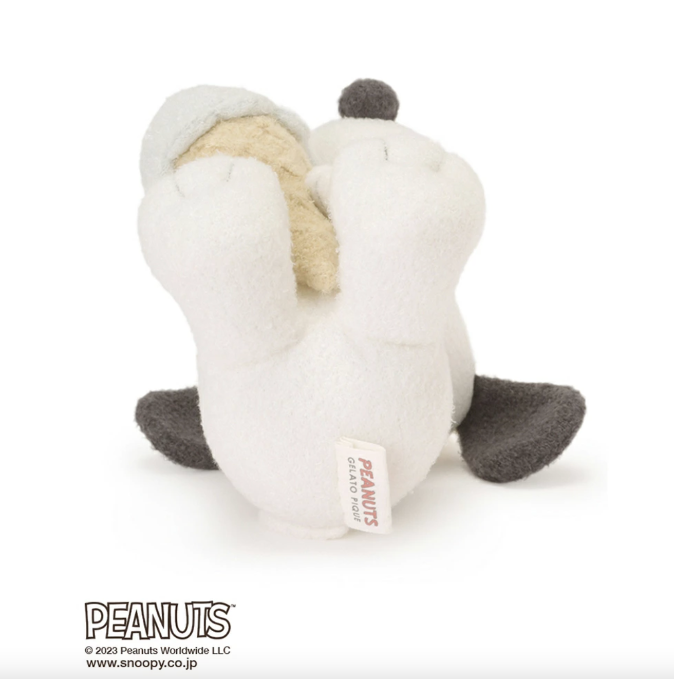 Gelato Pique | Peanuts Plush Toy 2023 16.5*13.5Cm