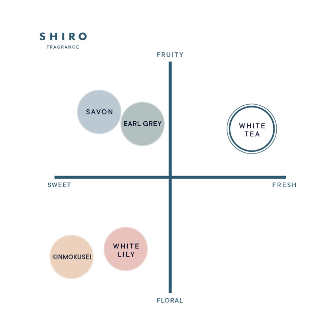 Shiro | Home Fragrance Diffuser Liquid ////