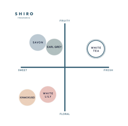 Shiro | Home Fragrance Diffuser Liquid ////