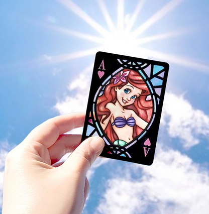 Disney | Character Stained Glass Playing Cards 52 /