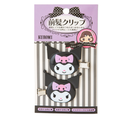 Sanriohair Clip 2 Set Kuromi
