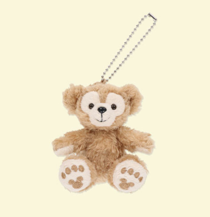 Disney Duffy Mascot Keychain 10Cm