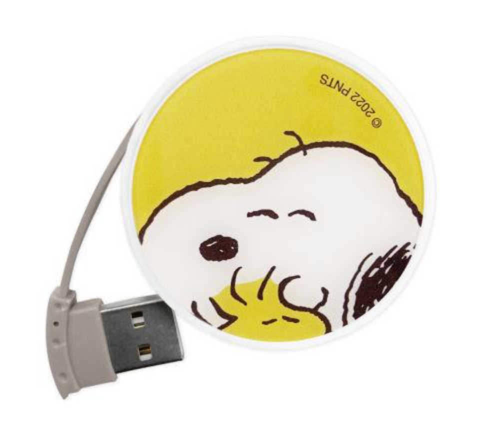 Gourmandise | Round Usb Hub 4Usb // Snoopy