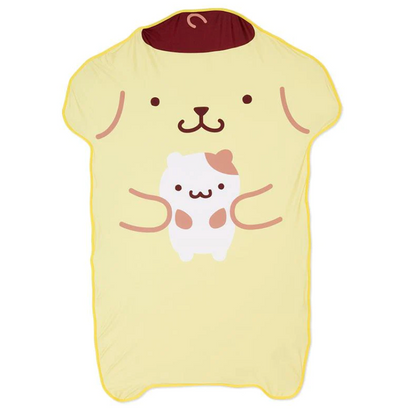 Sanrio | Sanrio Character Shaped Blanket Approx.150Cm*100Cm Pom Purin