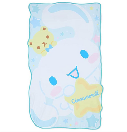 Sanrio | Sanrio Character Shaped Blanket Approx.150Cm*100Cm Cinnamoroll