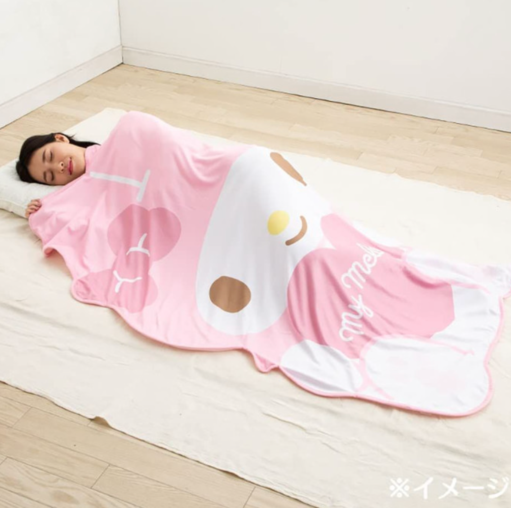 Sanrio | Sanrio Character Shaped Blanket Approx.150Cm*100Cm My Melody
