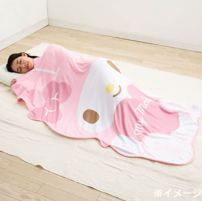 Sanrio | Sanrio Character Shaped Blanket Approx.150Cm*100Cm My Melody
