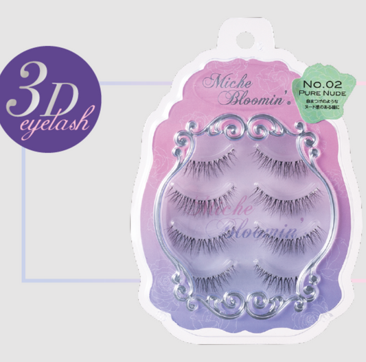 Miche Bloomin | Eyelashes 4 Pairs 3D