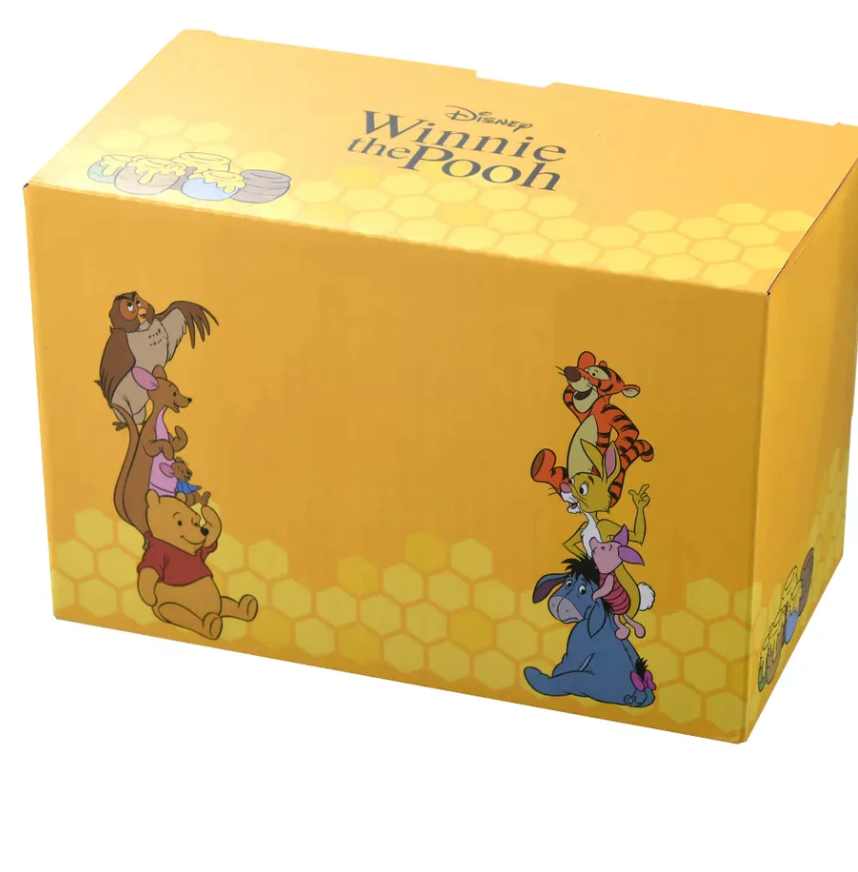 Disney | Japan Disney Winnie The Pooh & Friends Color Changing Glass Pair Set Honeybee 2023 /