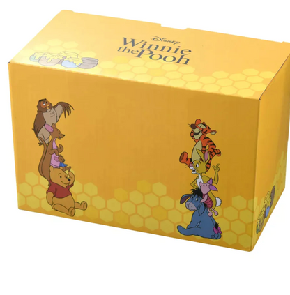 Disney | Japan Disney Winnie The Pooh & Friends Color Changing Glass Pair Set Honeybee 2023 /