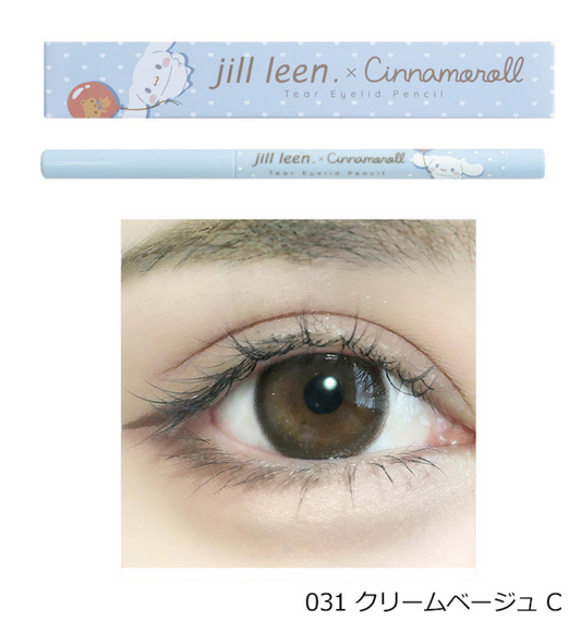 Jill Leen X Cinnamoroll | Tear Eyelid Pencil // 031 Cream Beige